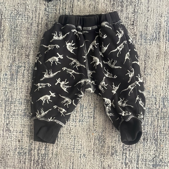 Dinosaur zip up hoodie with matching sweatpants - Picture 2 of 10